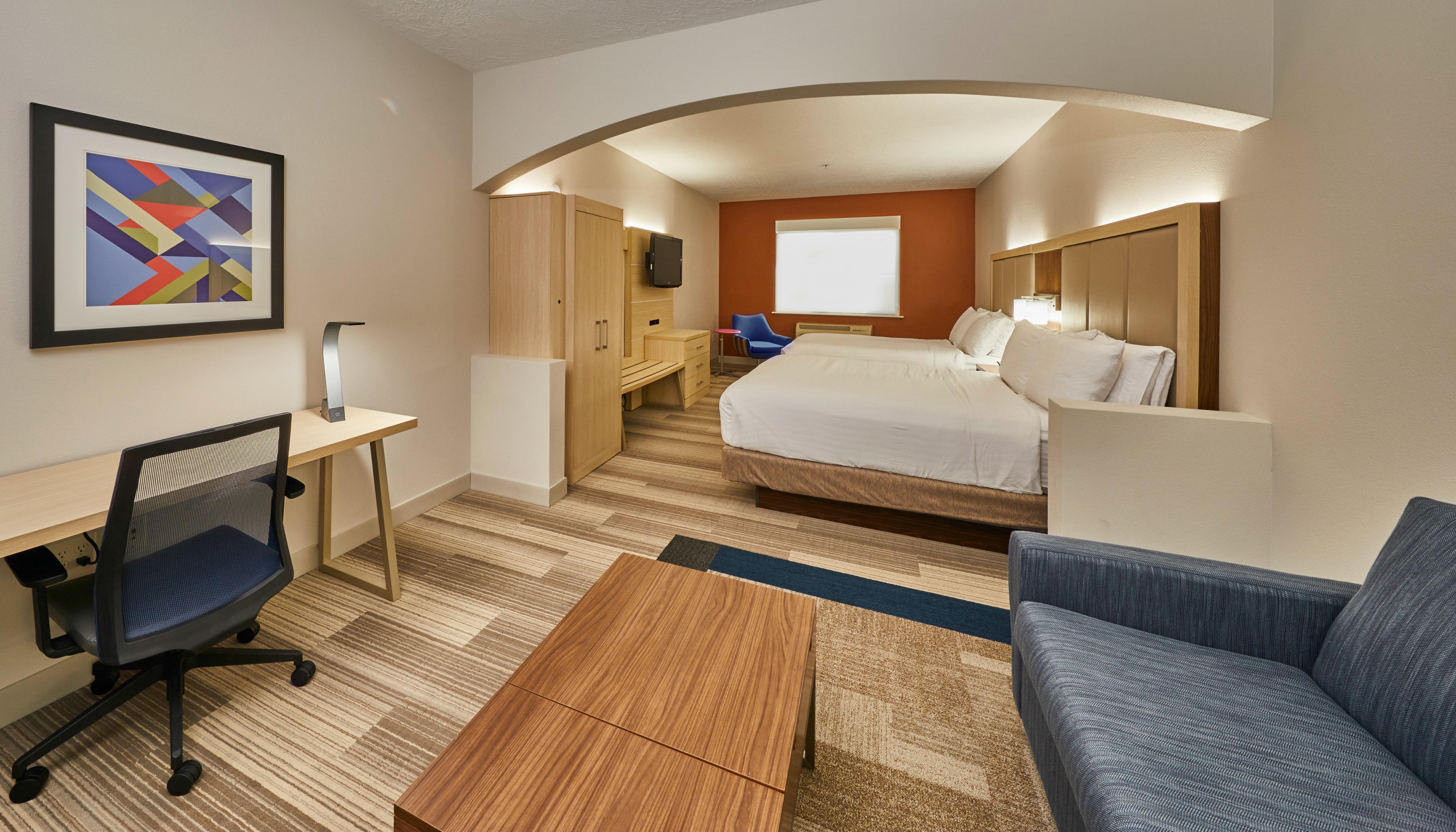 Holiday Inn Express Hotel & Suites Medford-Central Point By Ihg Exterior photo